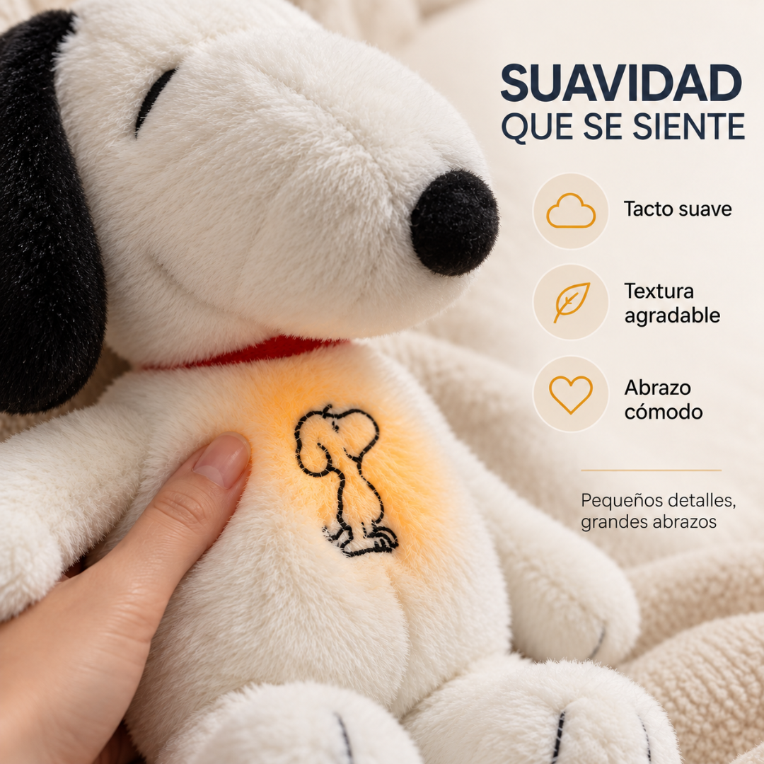 Snoopy Breathing Plush for Sleep and Relaxation