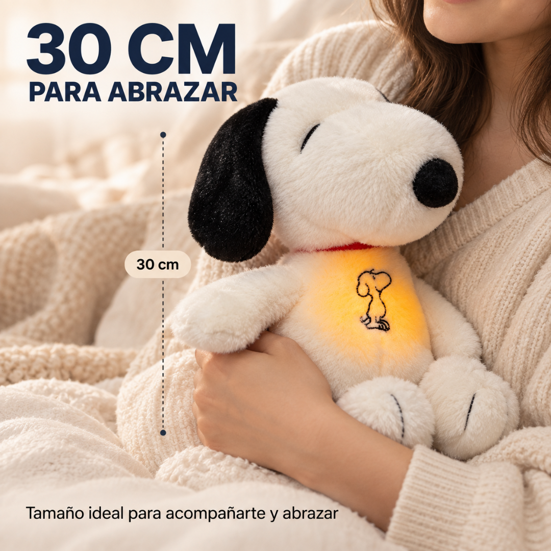 Snoopy Breathing Plush for Sleep and Relaxation
